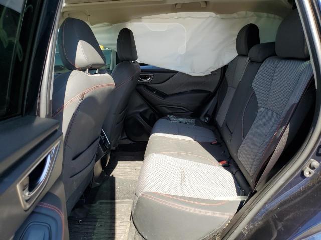 JF2SKARC2MH582522 - 2021 SUBARU FORESTER S BLUE photo 6