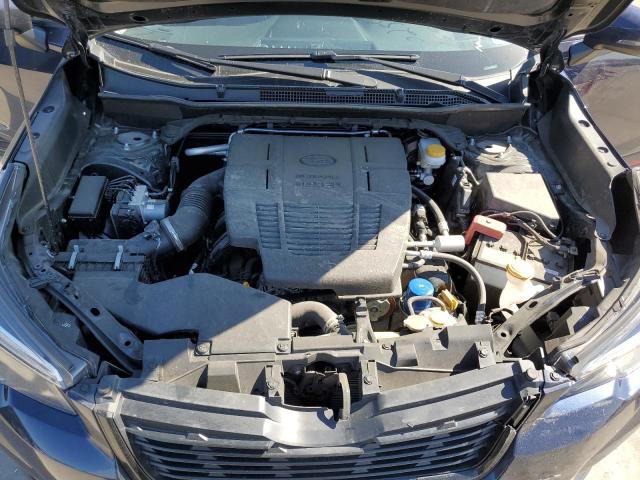 JF2SKARC2MH582522 - 2021 SUBARU FORESTER S BLUE photo 7