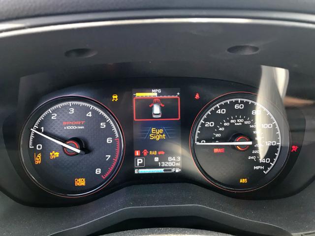 JF2SKARC2MH582522 - 2021 SUBARU FORESTER S BLUE photo 8