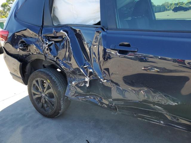 JF2SKARC2MH582522 - 2021 SUBARU FORESTER S BLUE photo 9