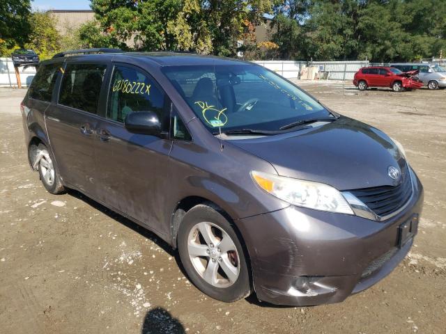 5TDKK3DC6BS067873 - 2011 TOYOTA SIENNA LE GRAY photo 1