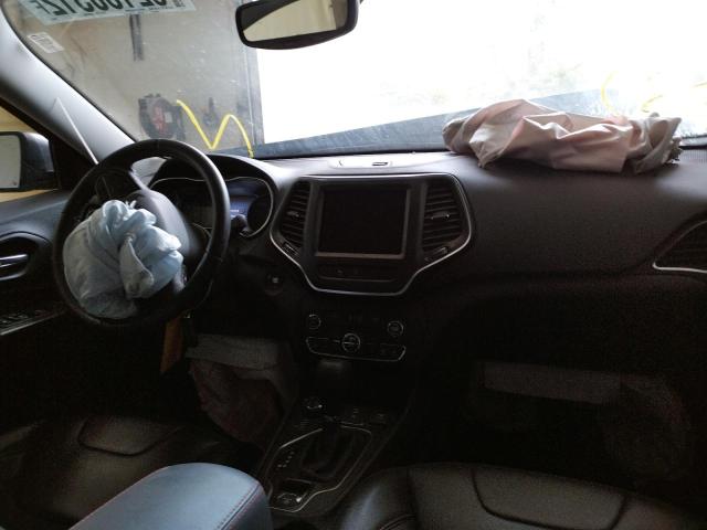 1C4PJMBX2KD186536 - 2019 JEEP CHEROKEE T SILVER photo 9