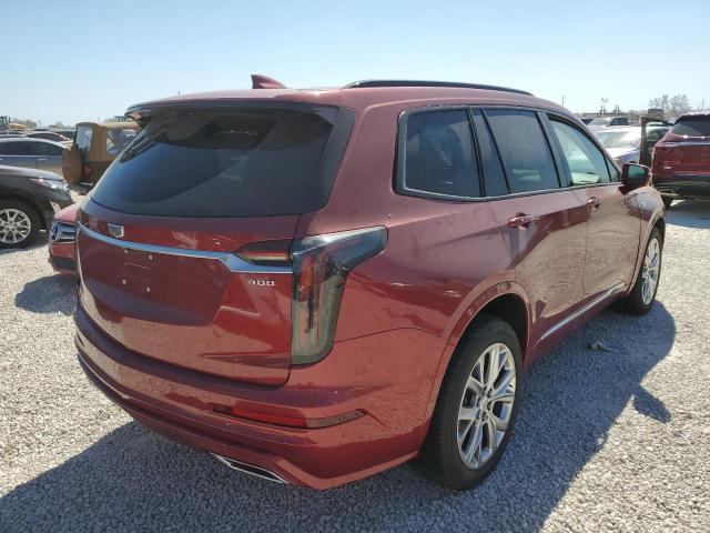 1GYKPGRS2LZ145147 - 2020 CADILLAC XT6 SPORT RED photo 4