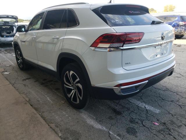 1V2BC2CA4NC219354 - 2022 VOLKSWAGEN ATLAS CROS Белый фото 3