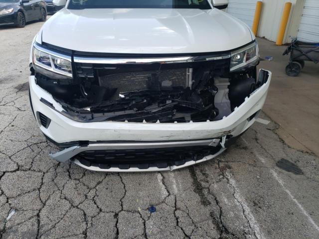 1V2BC2CA4NC219354 - 2022 VOLKSWAGEN ATLAS CROS WHITE photo 9