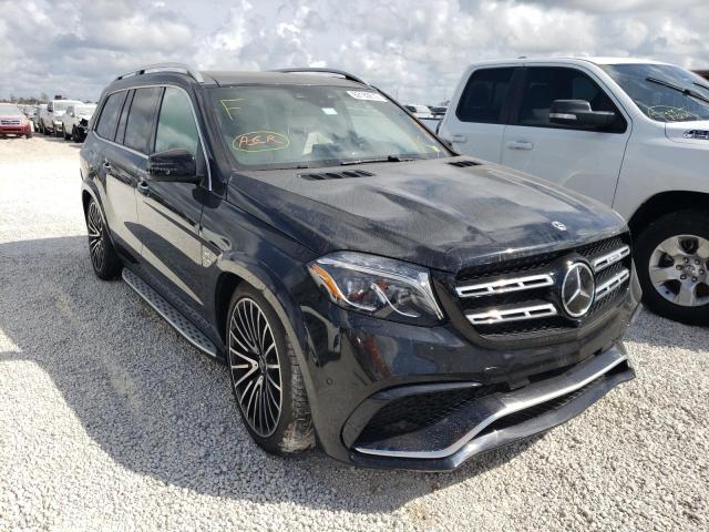 4JGDF7FE2KB209433 - 2019 MERCEDES-BENZ GLS 63 AMG BLACK photo 1