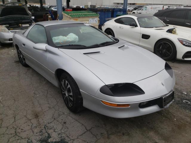 2G1FP22K6T2132160 - 1996 CHEVROLET CAMARO BAS 银色 照片 1