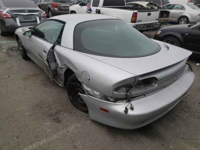 2G1FP22K6T2132160 - 1996 CHEVROLET CAMARO BAS 银色 照片 3