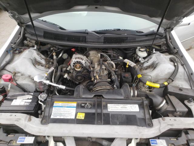 2G1FP22K6T2132160 - 1996 CHEVROLET CAMARO BAS 银色 照片 7