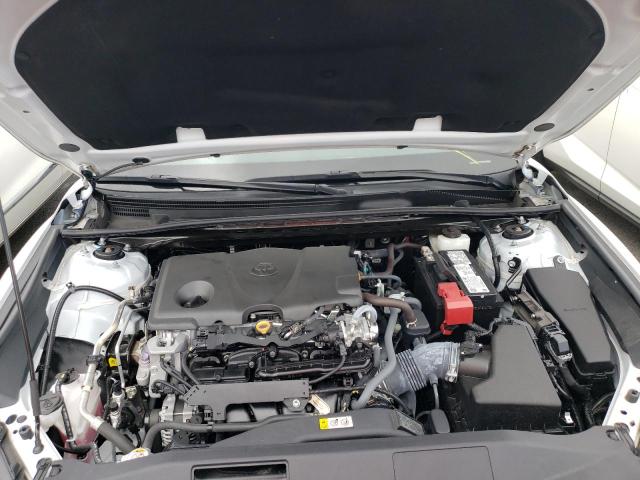 4T1K61AK6MU571323 - 2021 TOYOTA CAMRY XSE WHITE photo 7