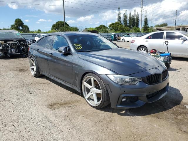 WBA4A9C52FGL86458 - 2015 BMW 428 I GRAN GRAY photo 1