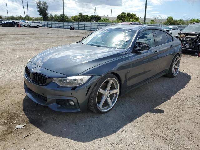 WBA4A9C52FGL86458 - 2015 BMW 428 I GRAN GRAY photo 2