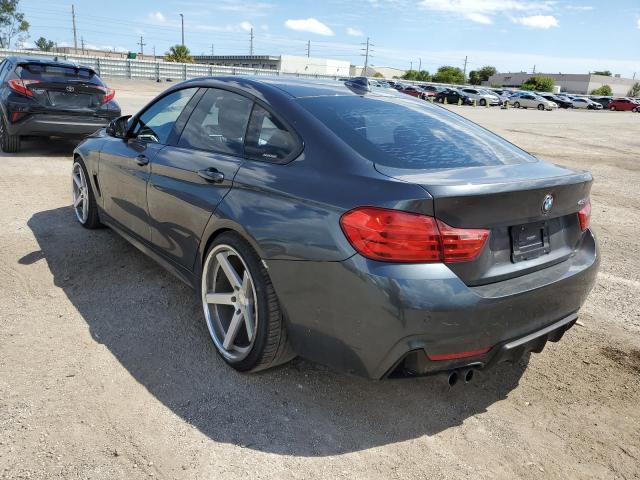 WBA4A9C52FGL86458 - 2015 BMW 428 I GRAN GRAY photo 3