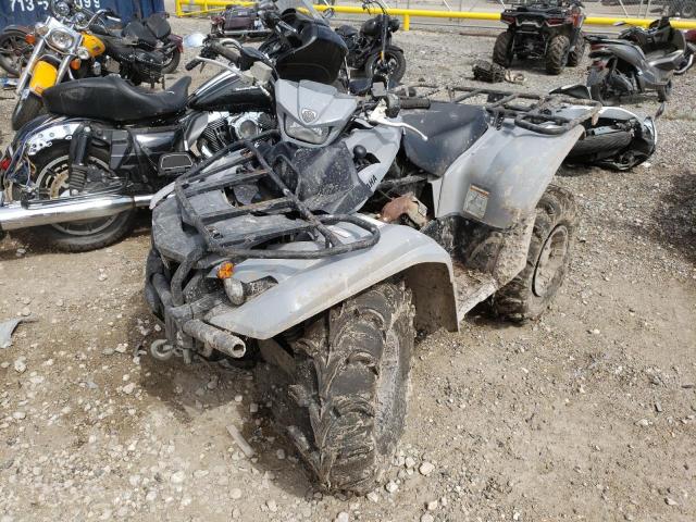 5Y4AMH532KA100261 - 2019 YAMAHA YFM700 GRAY photo 2