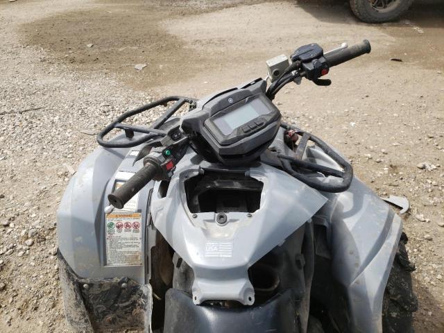 5Y4AMH532KA100261 - 2019 YAMAHA YFM700 GRAY photo 5