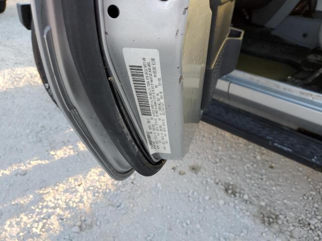 1J4HA5H10AL115427 - 2010 JEEP WRANGLER U SILVER photo 10