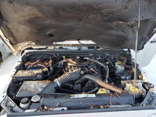 1J4HA5H10AL115427 - 2010 JEEP WRANGLER U SILVER photo 7