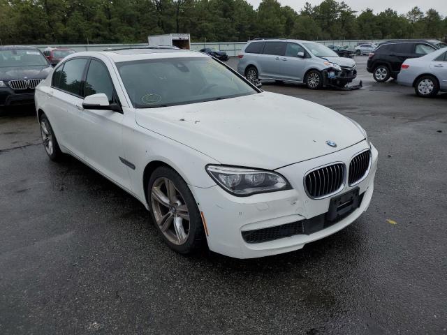 WBAYF8C59ED653821 - 2014 BMW 750 LXI WHITE photo 1