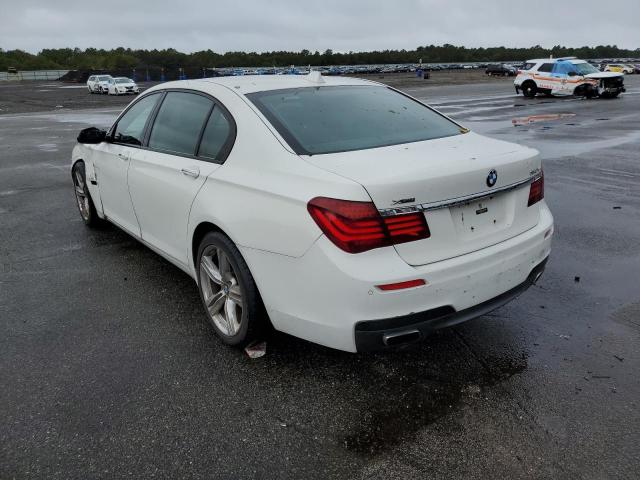 WBAYF8C59ED653821 - 2014 BMW 750 LXI WHITE photo 3