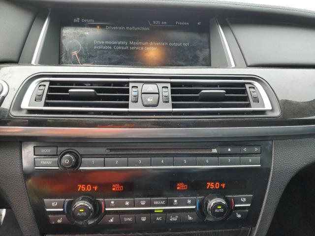 WBAYF8C59ED653821 - 2014 BMW 750 LXI WHITE photo 9