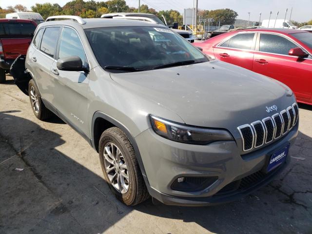 1C4PJMLB9KD390348 - 2019 JEEP CHEROKEE L GRAY photo 1