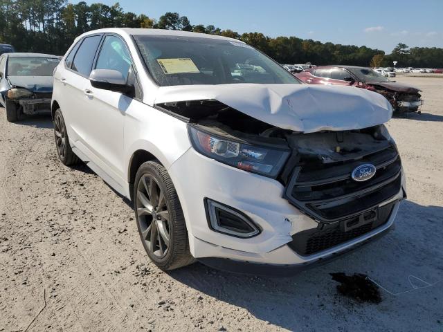 2FMPK4AP0HBC28601 - 2017 FORD EDGE SPORT WHITE photo 1