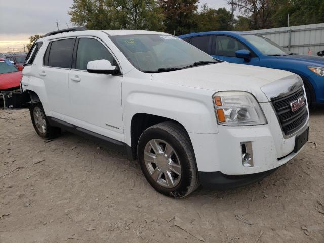 2GKALUEK3C6340000 - 2016 GMC TERRAIN WHITE photo 1