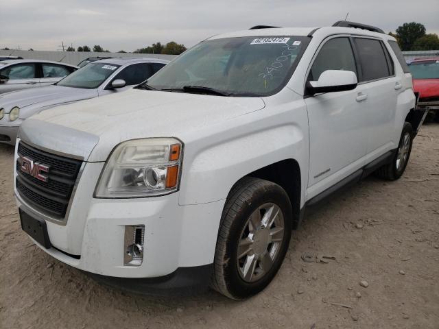 2GKALUEK3C6340000 - 2016 GMC TERRAIN WHITE photo 2