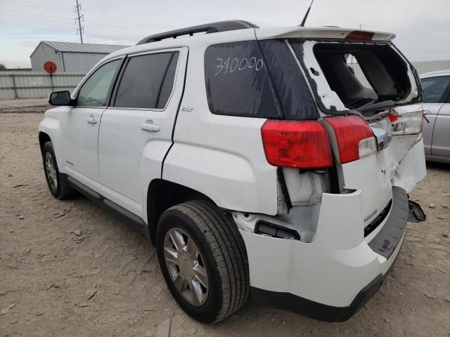 2GKALUEK3C6340000 - 2016 GMC TERRAIN WHITE photo 3