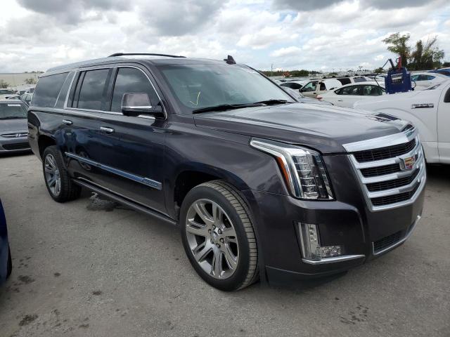 1GYS4TKJ2FR577843 - 2015 CADILLAC ESCALADE E CHARCOAL photo 1