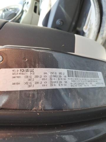 2C4RC1GG8KR552555 - 2019 CHRYSLER PACIFICA L CHARCOAL photo 10