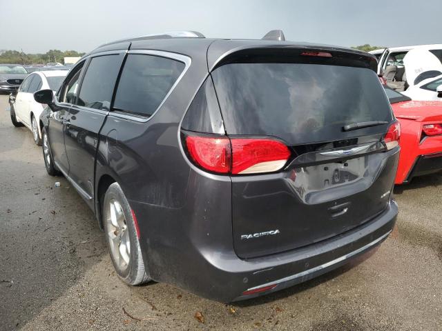 2C4RC1GG8KR552555 - 2019 CHRYSLER PACIFICA L CHARCOAL photo 3