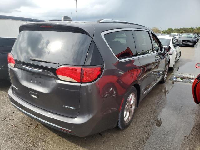 2C4RC1GG8KR552555 - 2019 CHRYSLER PACIFICA L CHARCOAL photo 4