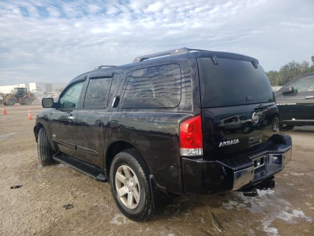 5N1AA08A46N702294 - 2006 NISSAN ARMADA SE BLACK photo 3