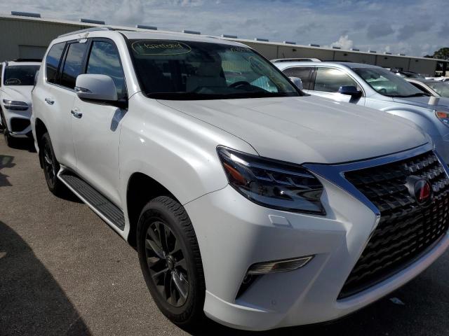 JTJAM7BX0M5303121 - 2021 LEXUS GX 460 PRE WHITE photo 1