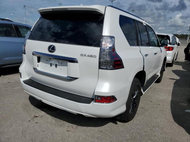 JTJAM7BX0M5303121 - 2021 LEXUS GX 460 PRE WHITE photo 4