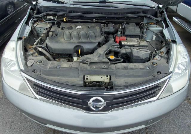 3N1BC1CP2AL415598 - 2010 NISSAN VERSA S SILVER photo 7