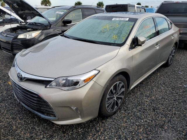 4T1BK1EB2GU202484 - 2016 TOYOTA AVALON XLE UNKNOWN - NOT OK FOR INV. photo 2