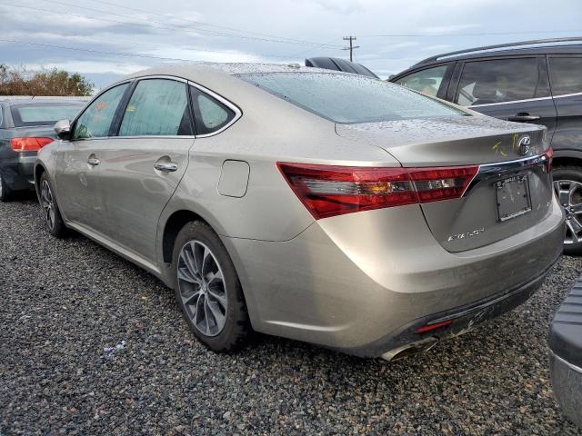 4T1BK1EB2GU202484 - 2016 TOYOTA AVALON XLE UNKNOWN - NOT OK FOR INV. photo 3