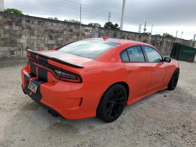 2C3CDXGJ5LH216150 - 2020 DODGE CHARGER SC ORANGE photo 4