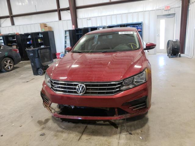 1VWAT7A33GC054668 - 2016 VOLKSWAGEN PASSAT S MAROON photo 9