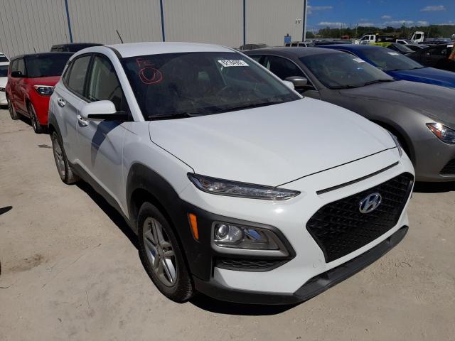 KM8K12AA2KU229053 - 2019 HYUNDAI KONA SE WHITE photo 1