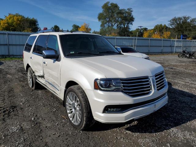 5LMJJ2JT7HEL07369 - 2017 LINCOLN NAVIGATOR 白色 照片 1