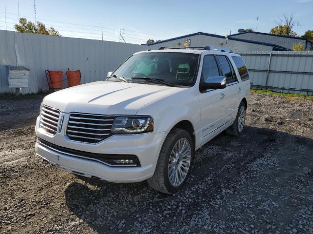 5LMJJ2JT7HEL07369 - 2017 LINCOLN NAVIGATOR 白色 照片 2