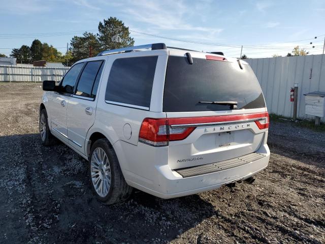 5LMJJ2JT7HEL07369 - 2017 LINCOLN NAVIGATOR 白色 照片 3