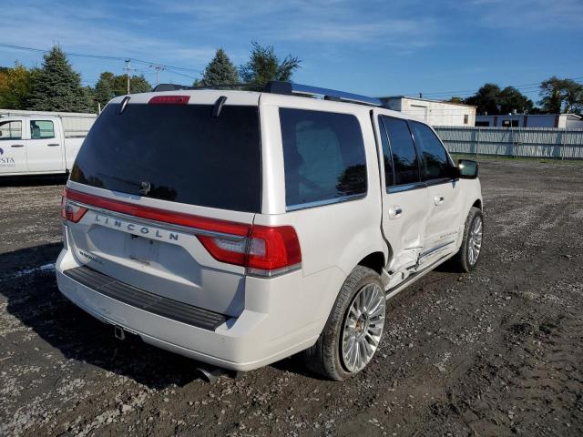 5LMJJ2JT7HEL07369 - 2017 LINCOLN NAVIGATOR 白色 照片 4