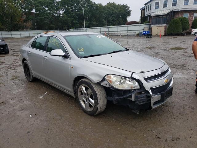 1G1ZH57B38F157902 - 2008 CHEVROLET MALIBU 1LT ვერცხლისფერი ფოტო 1