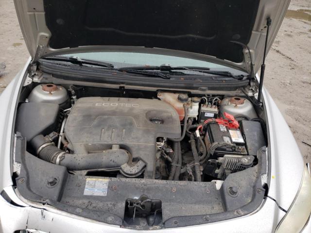 1G1ZH57B38F157902 - 2008 CHEVROLET MALIBU 1LT ვერცხლისფერი ფოტო 7