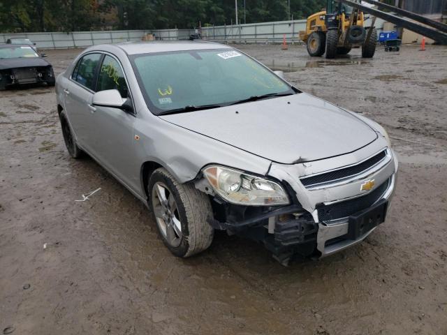 1G1ZH57B38F157902 - 2008 CHEVROLET MALIBU 1LT ვერცხლისფერი ფოტო 9