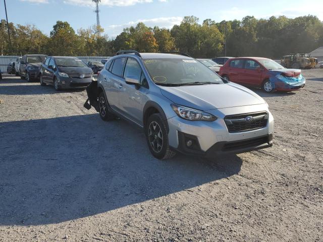 JF2GTADC6J8208274 - 2018 SUBARU CROSSTREK SILVER photo 1